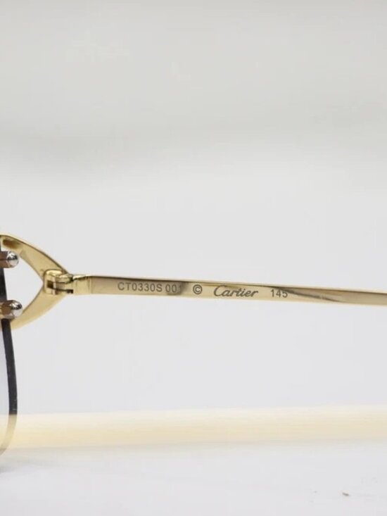 Cartier C Decor CT0330S-005 Gold Frame Sunglasses main image 10